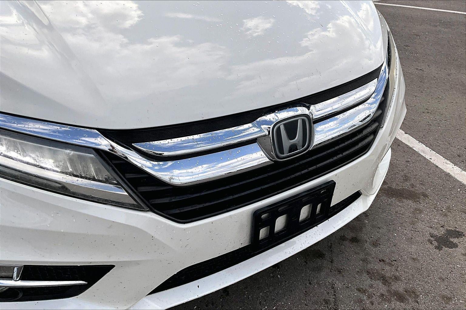 2019 Honda Odyssey Elite