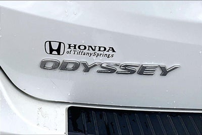 2019 Honda Odyssey Elite