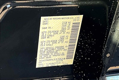 2015 Nissan Murano SL