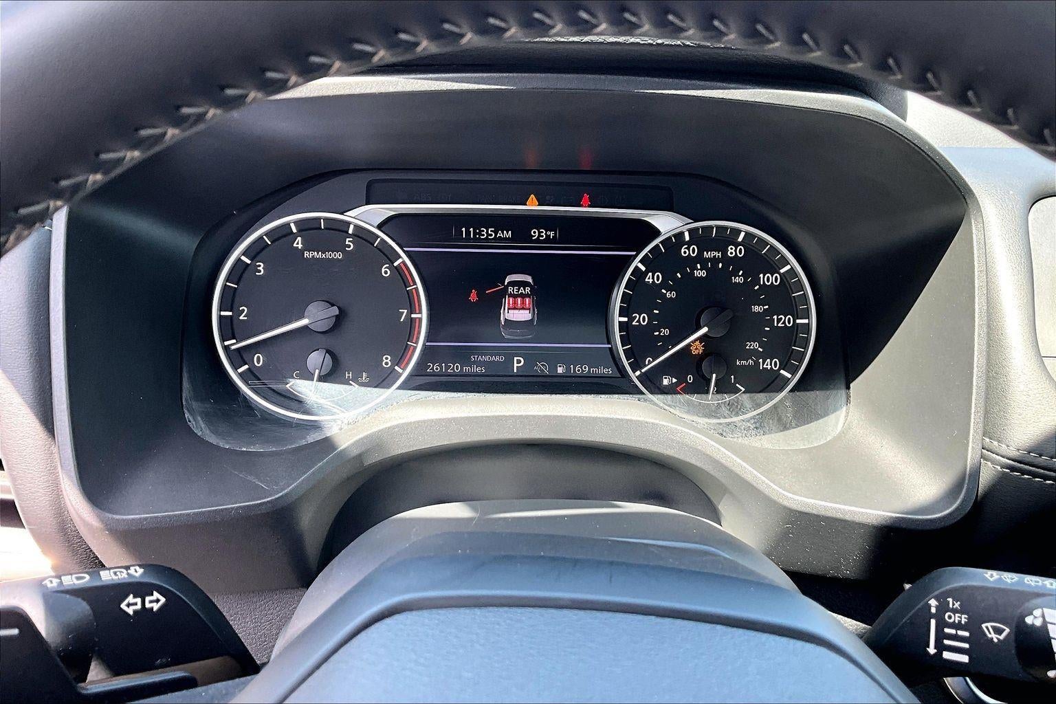 2025 Nissan Rogue SV