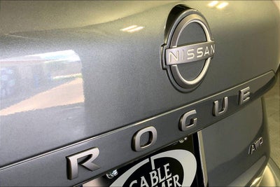 2025 Nissan Rogue SV
