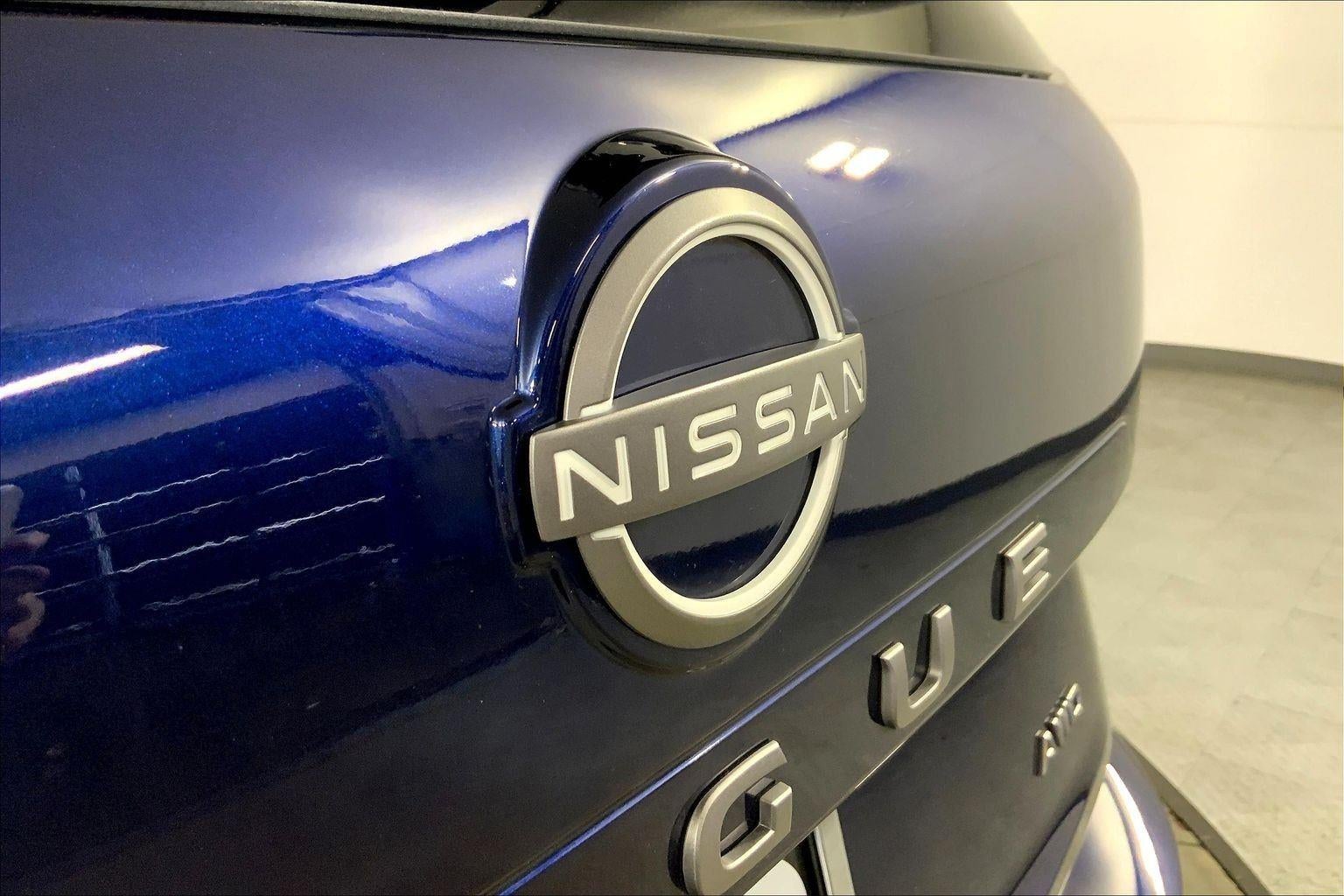 2025 Nissan Rogue SV