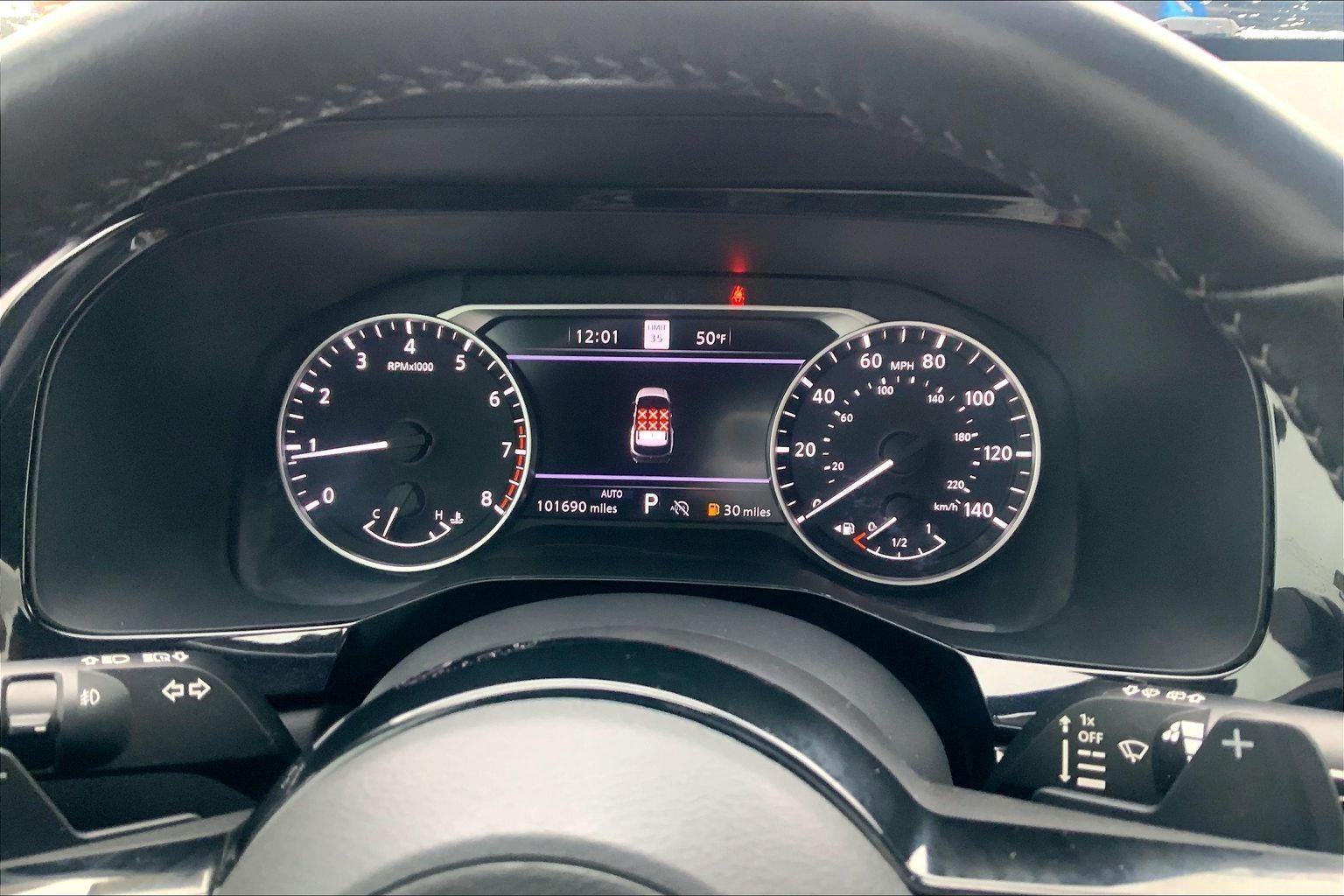 2022 Nissan Pathfinder SL