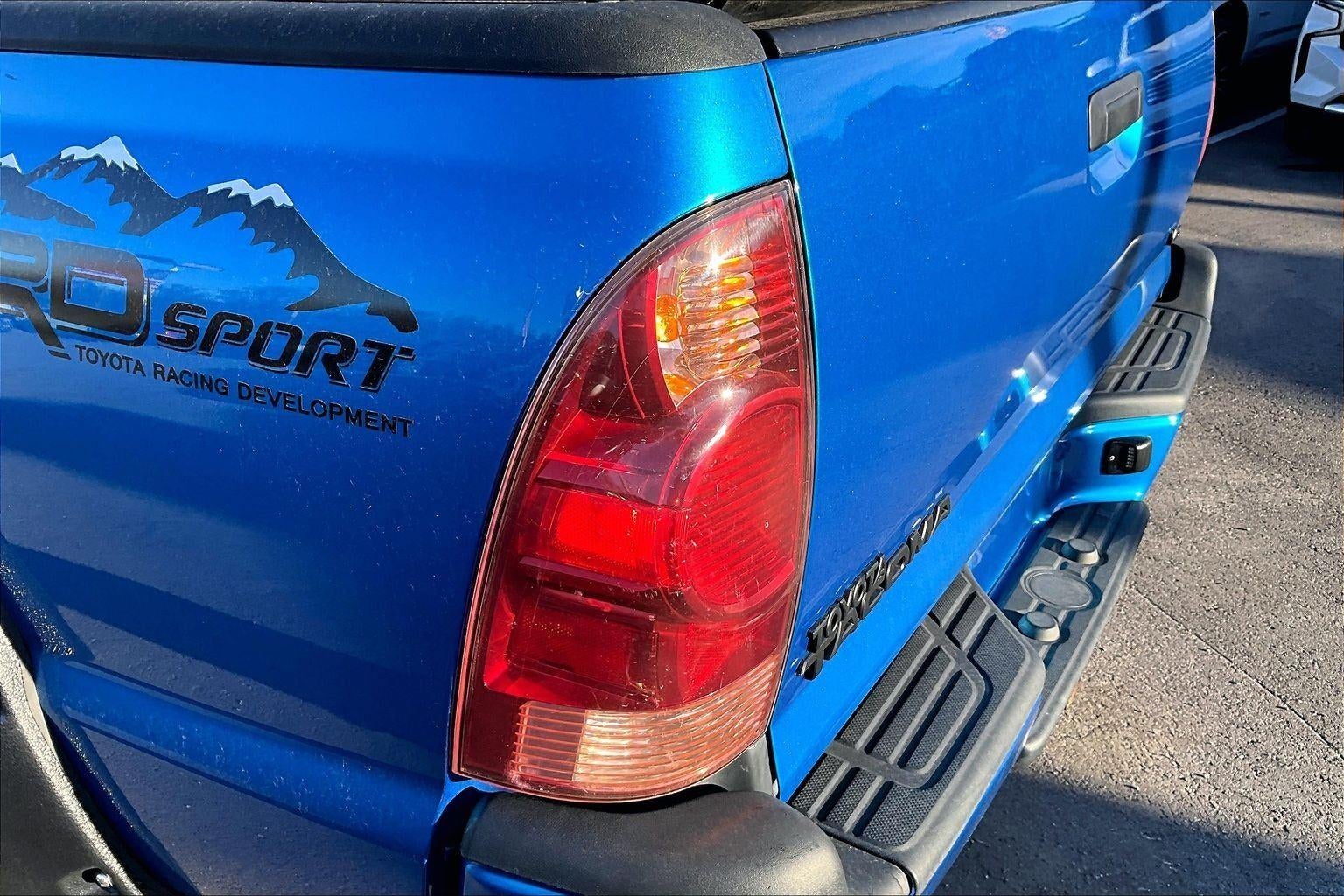 2006 Toyota Tacoma DBL CAB 4WD AT