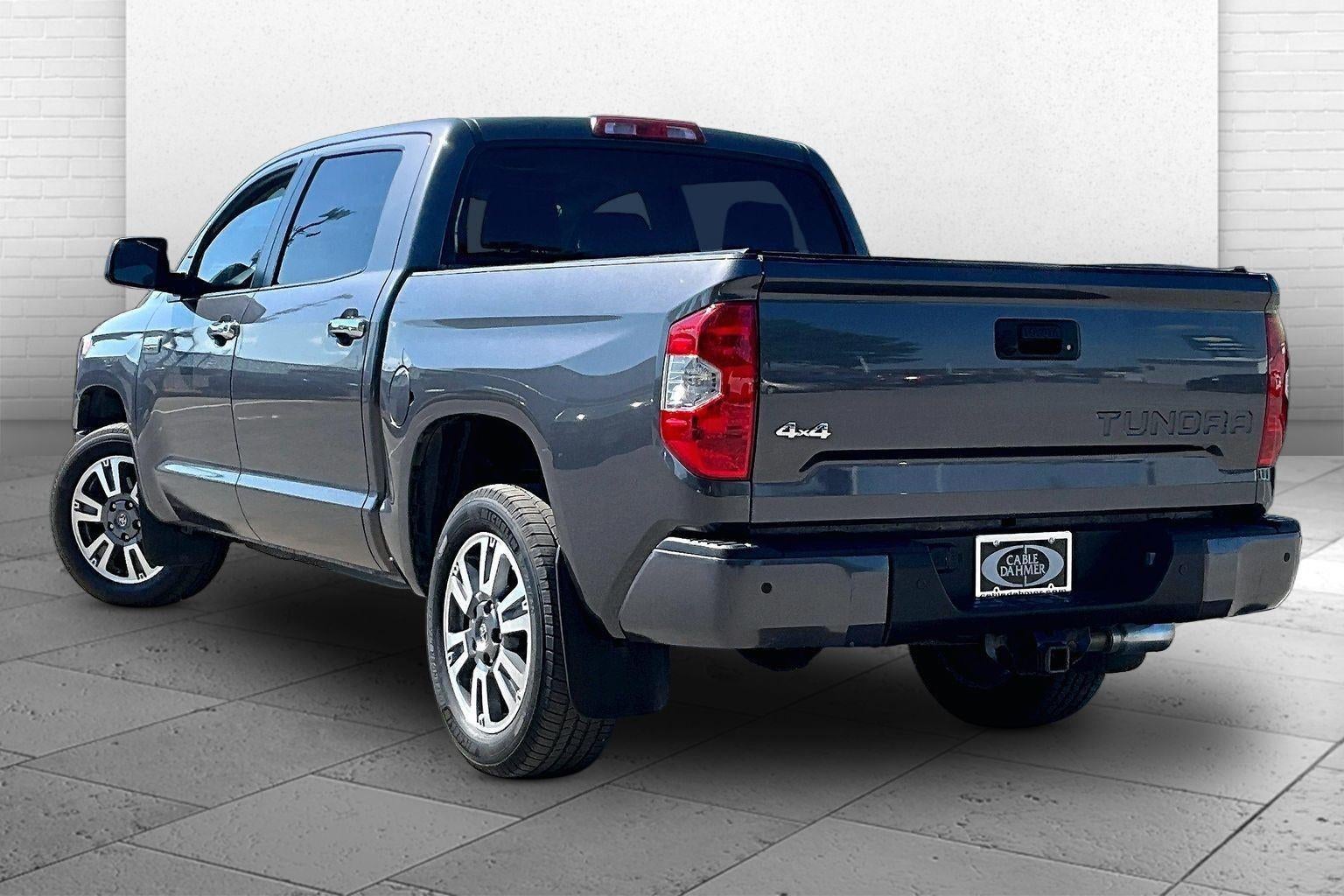 2018 Toyota Tundra 4WD SR5