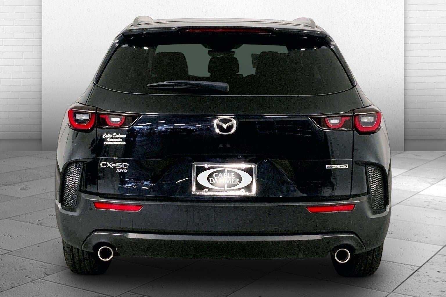 2025 Mazda Mazda CX-50 2.5 S Preferred Package