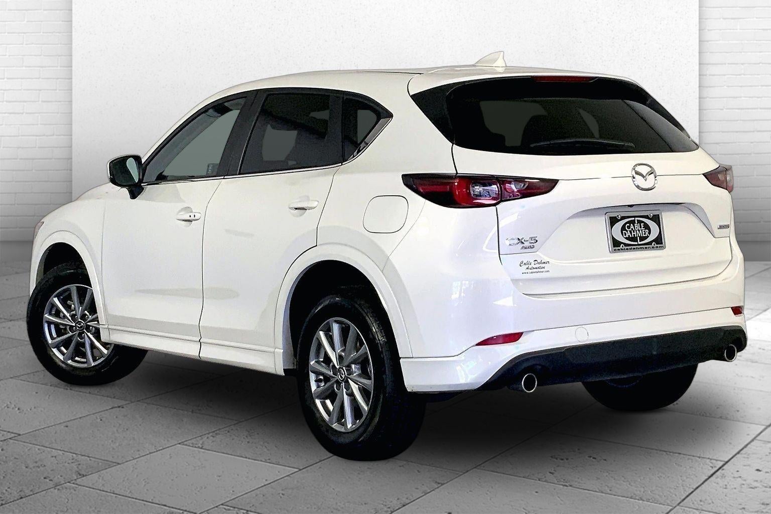 2025 Mazda Mazda CX-5 2.5 S Preferred Package