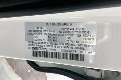 2025 Mazda Mazda CX-5 2.5 S Preferred Package