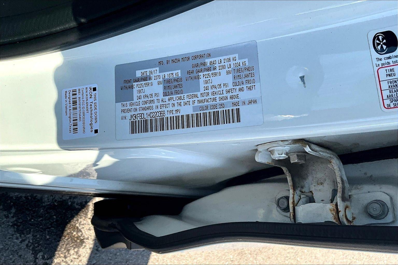 2017 Mazda Mazda CX-5 Grand Touring