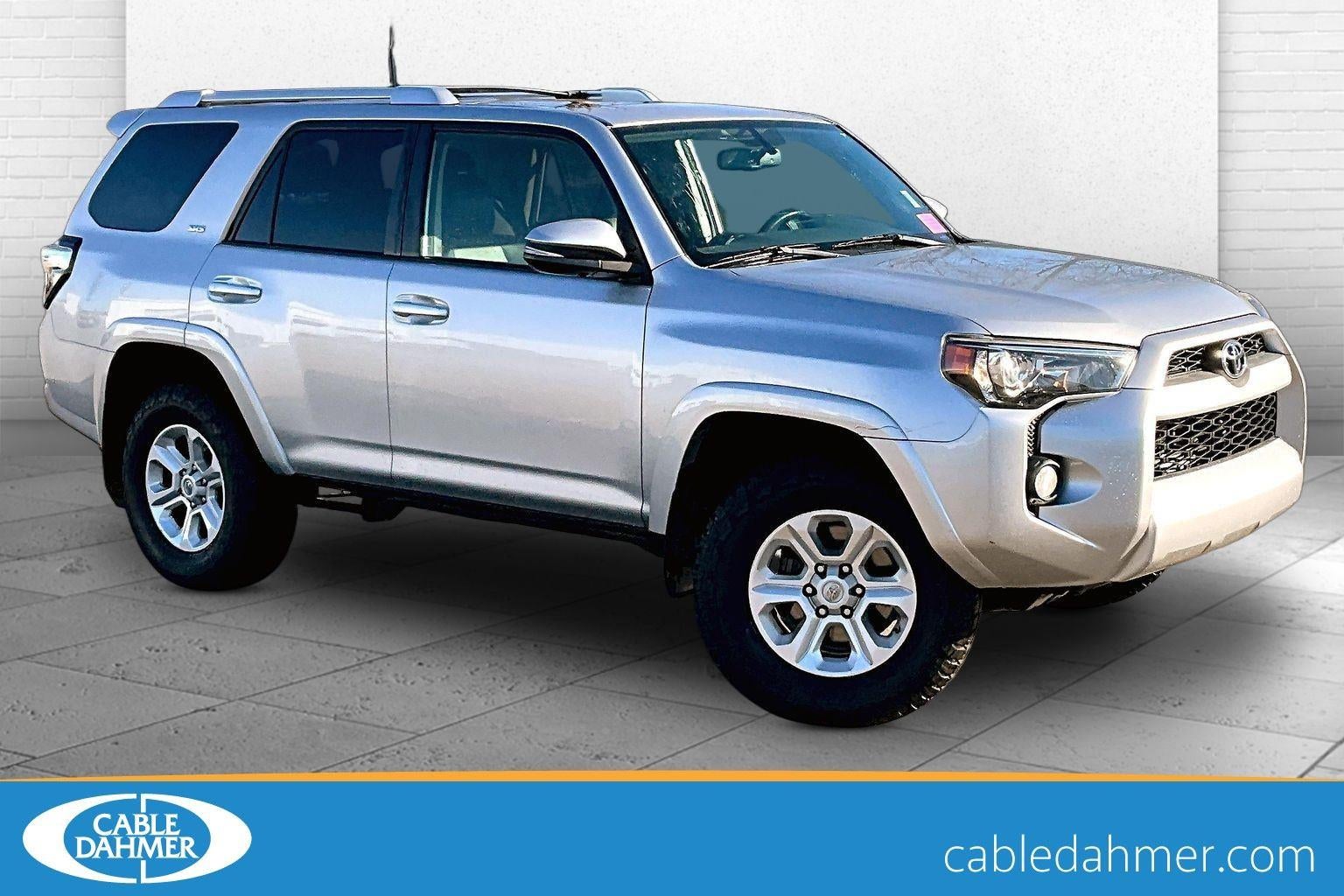 2016 Toyota 4Runner Limited