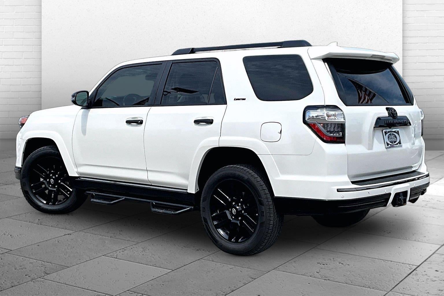 2021 Toyota 4Runner Nightshade