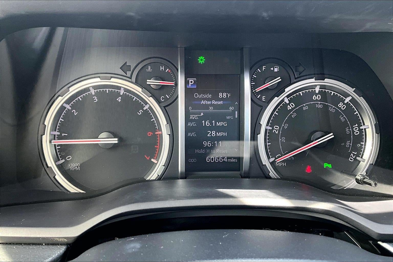 2021 Toyota 4Runner Nightshade