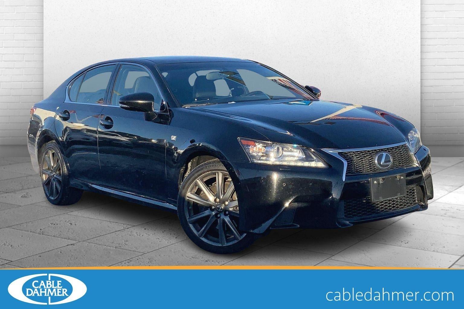 2015 Lexus GS 350 4DR SDN AWD
