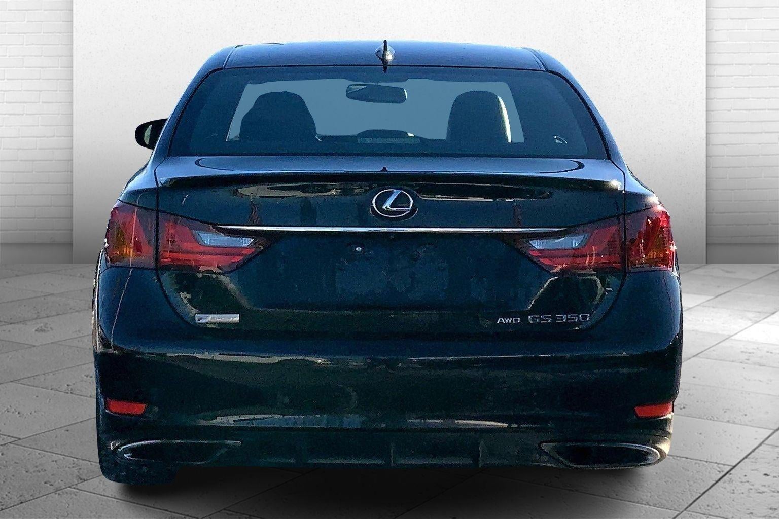 2015 Lexus GS 350 4DR SDN AWD