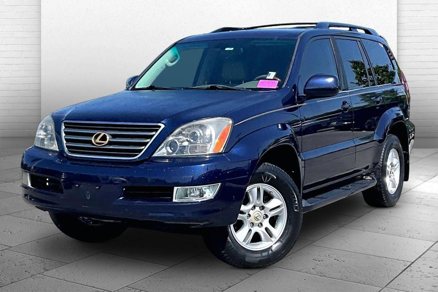 2006 Lexus GX 470 4DR SUV