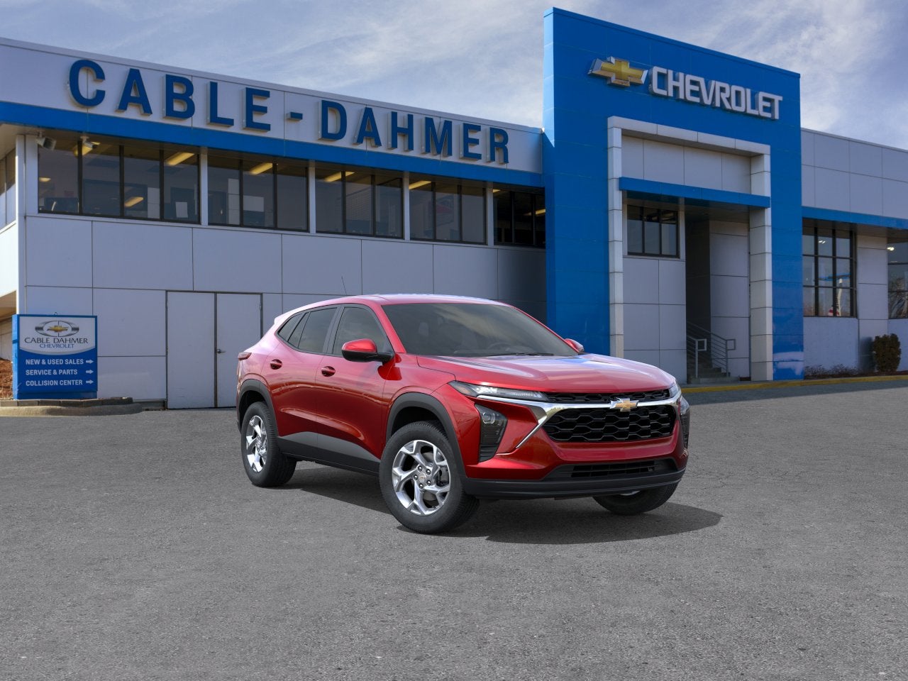 2026 Chevrolet Trax LS