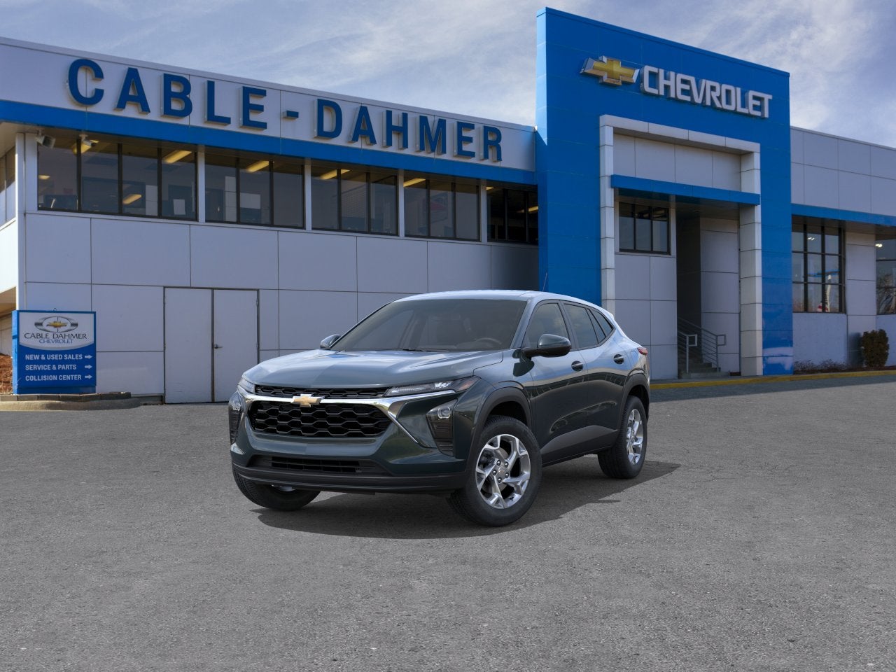 2026 Chevrolet Trax LS