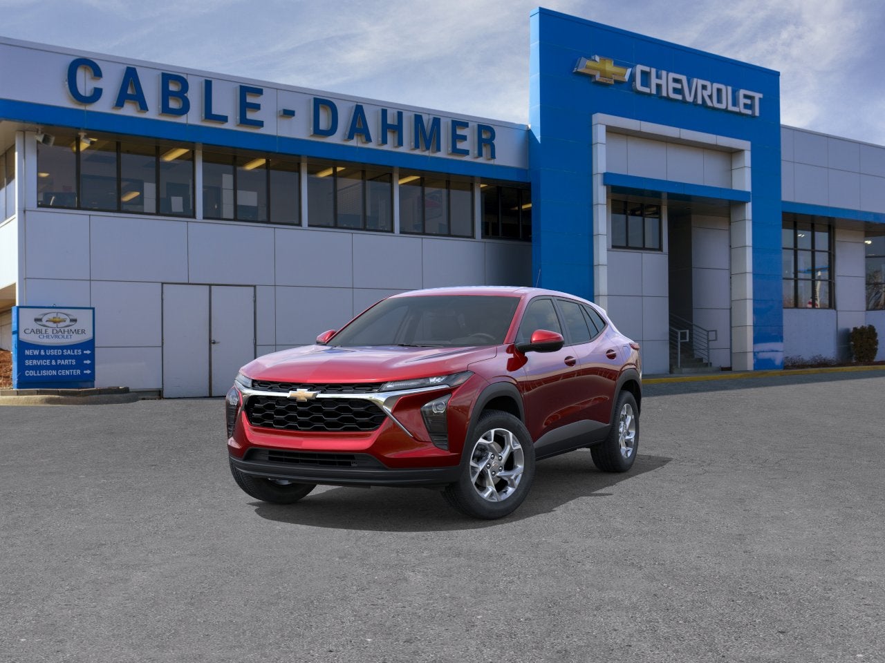 2026 Chevrolet Trax LS