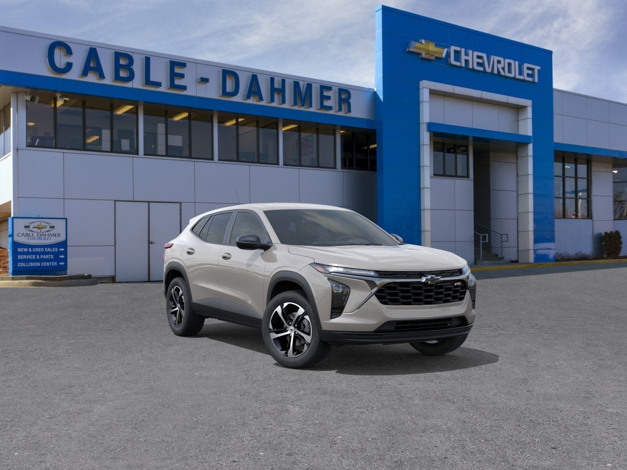 2026 Chevrolet Trax 1RS