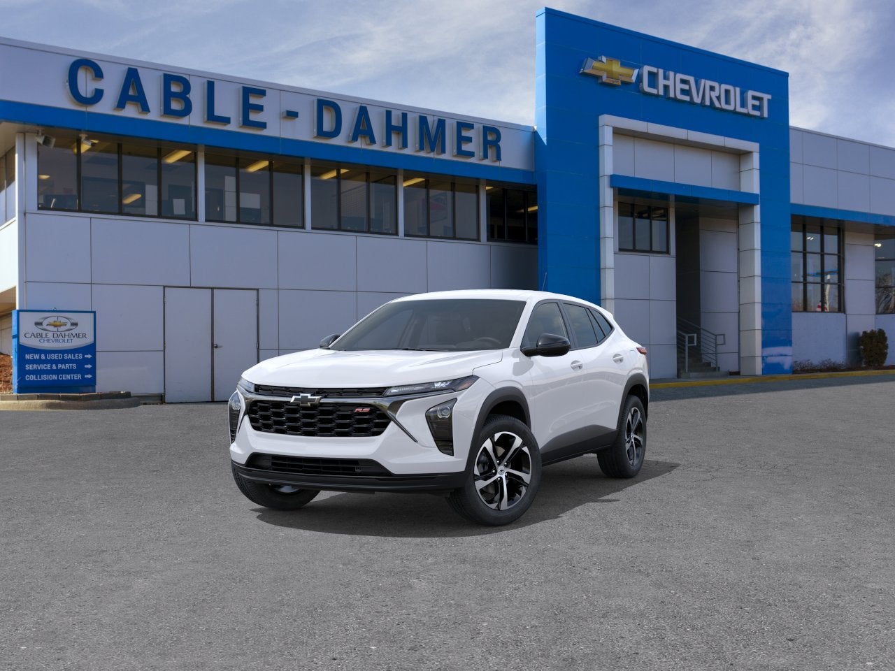 2026 Chevrolet Trax 1RS