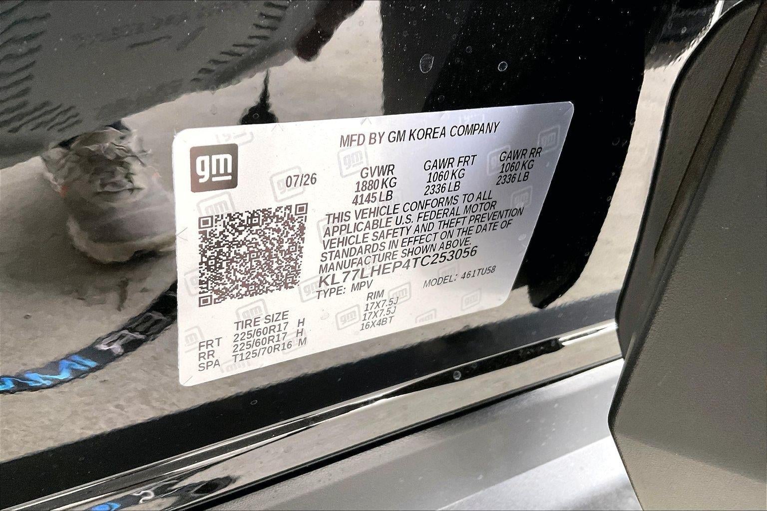 2026 Chevrolet Trax LT