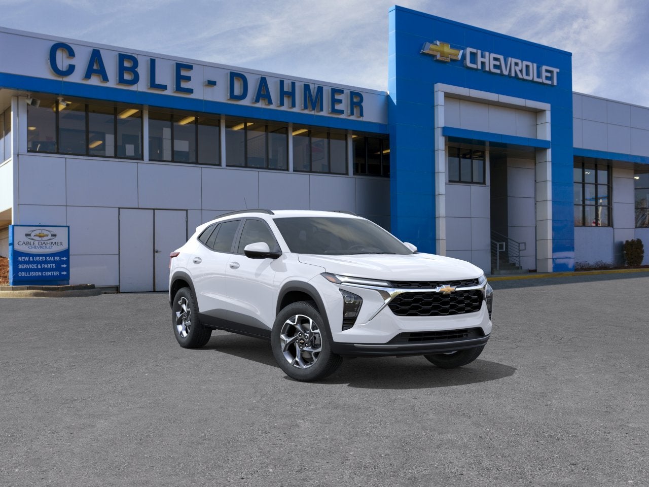 2026 Chevrolet Trax LT