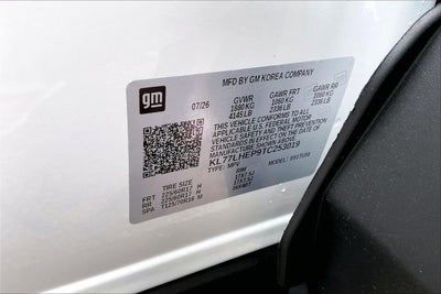 2026 Chevrolet Trax LT