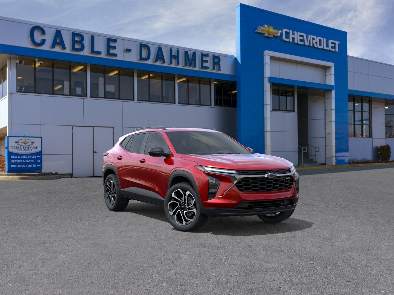2026 Chevrolet Trax 2RS
