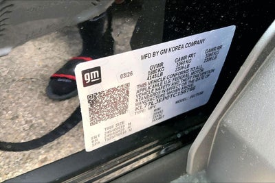 2026 Chevrolet Trax 2RS