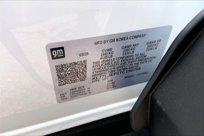 2026 Chevrolet Trax 2RS