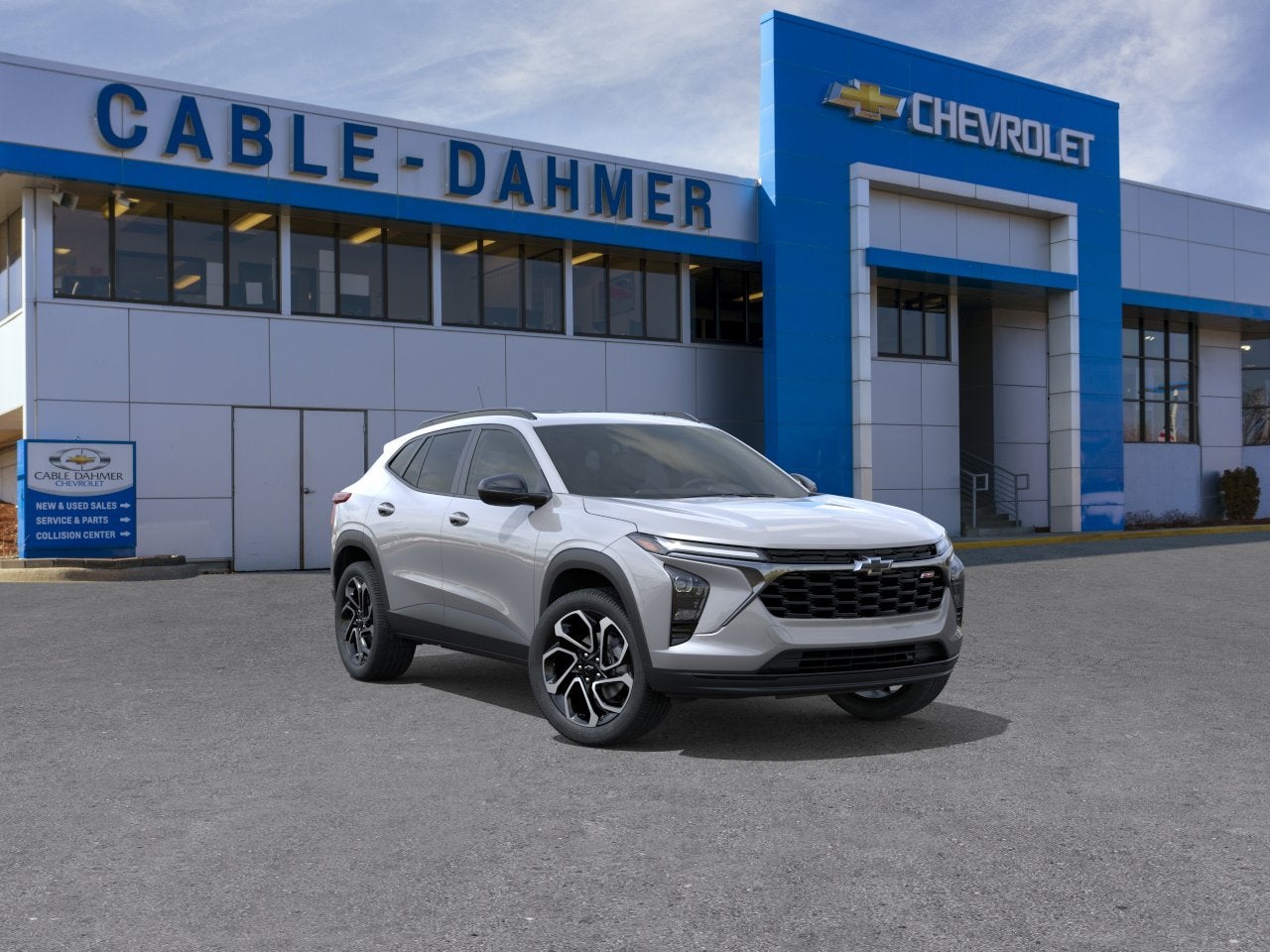 2026 Chevrolet Trax 2RS