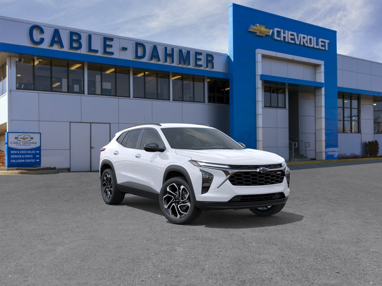2026 Chevrolet Trax 2RS