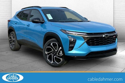2026 Chevrolet Trax 2RS