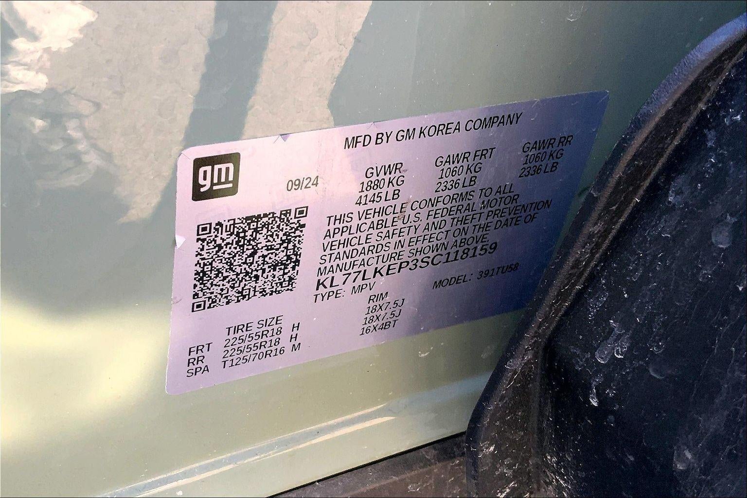 2025 Chevrolet Trax ACTIV