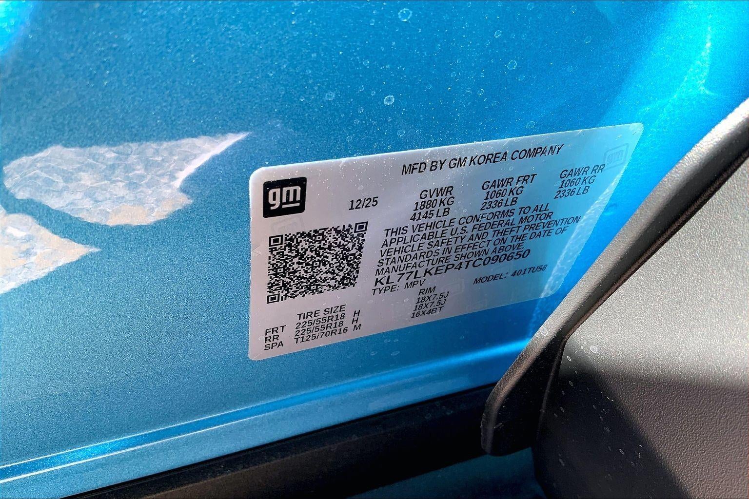 2026 Chevrolet Trax ACTIV