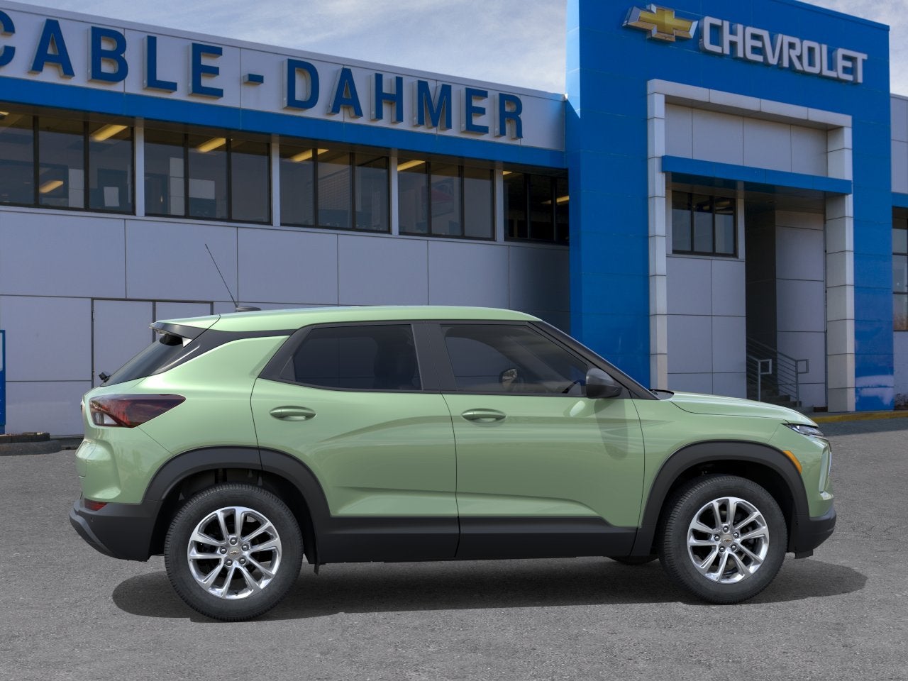 2026 Chevrolet Trailblazer LS