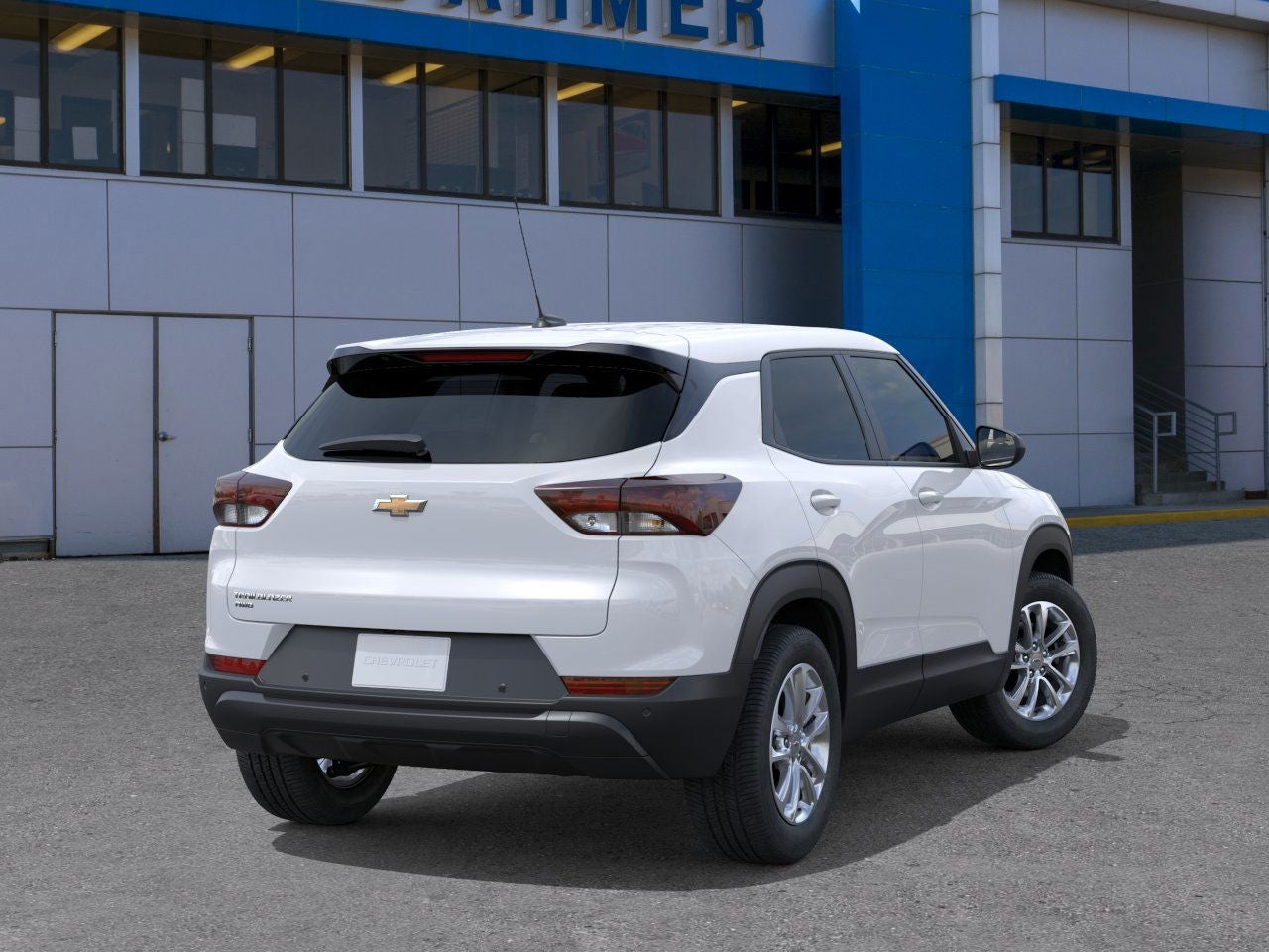 2026 Chevrolet Trailblazer LS
