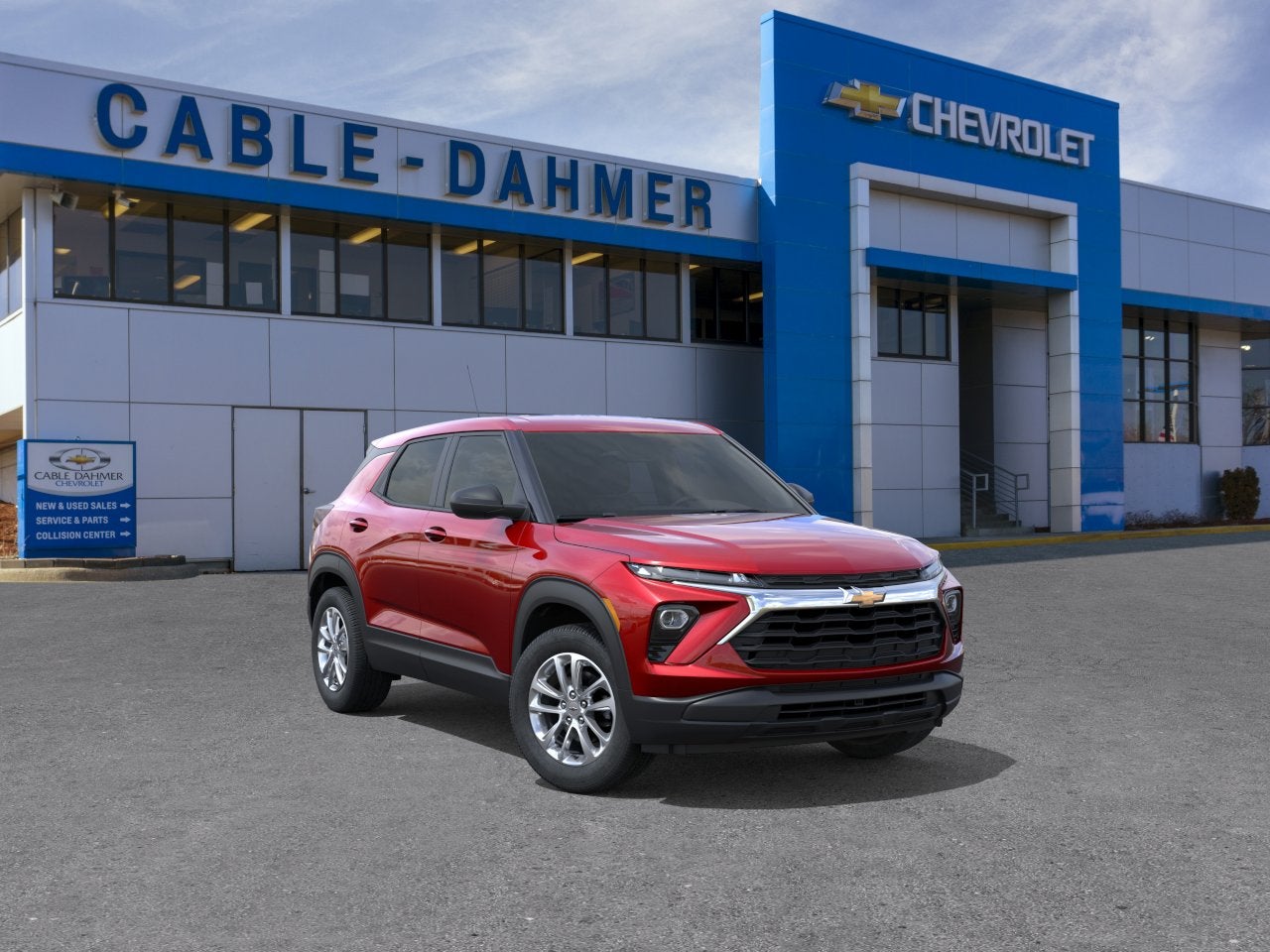 2026 Chevrolet Trailblazer LS