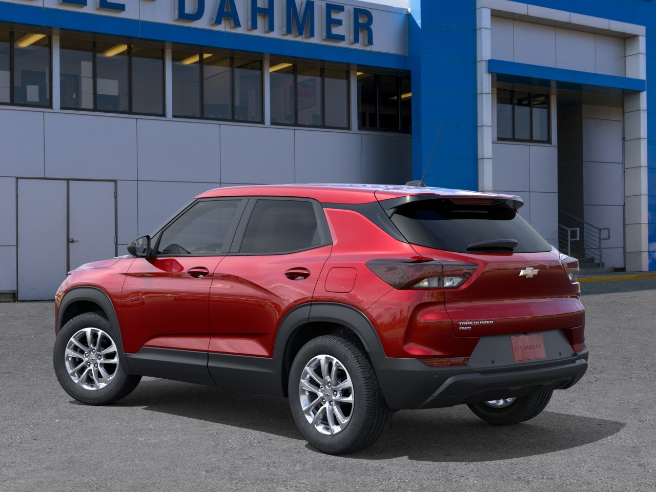2026 Chevrolet Trailblazer LS