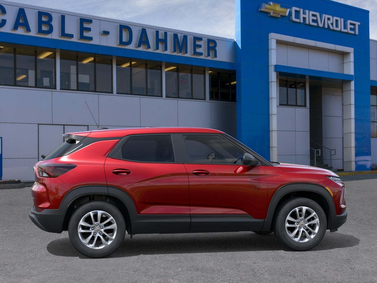 2026 Chevrolet Trailblazer LS