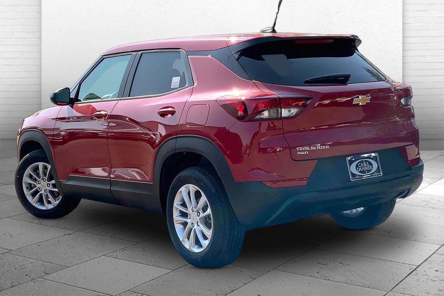 2026 Chevrolet Trailblazer LS