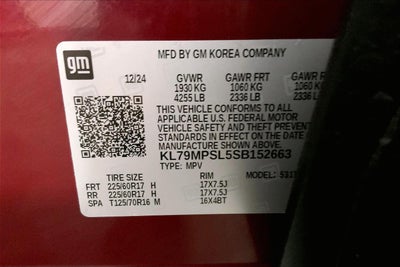 2025 Chevrolet Trailblazer LT