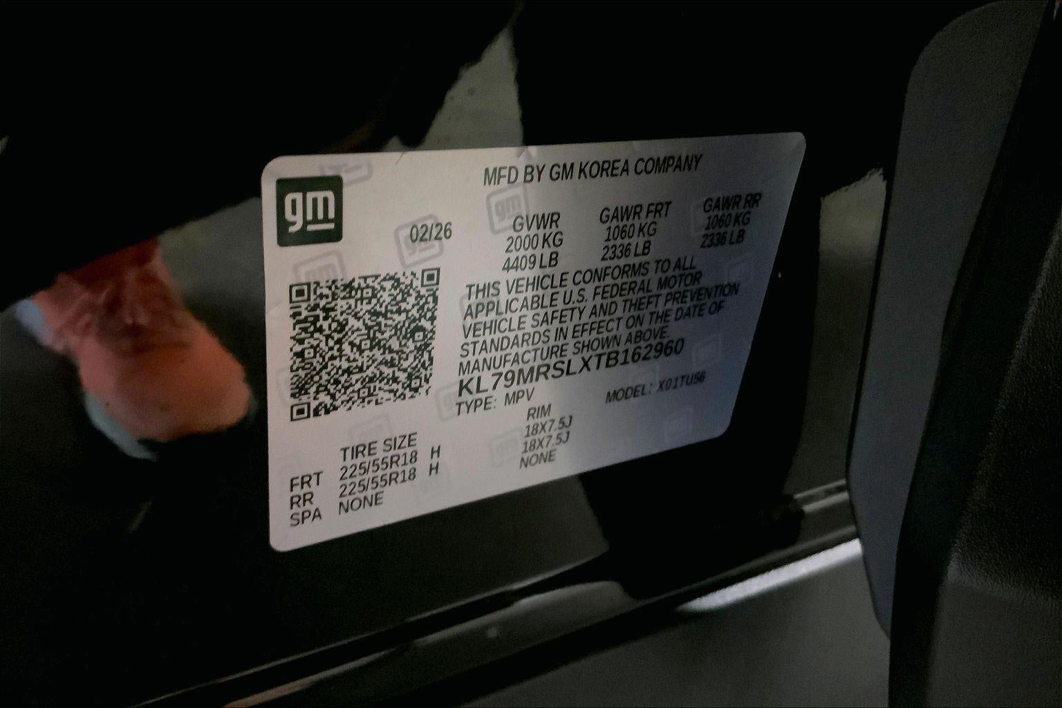 2026 Chevrolet Trailblazer LT