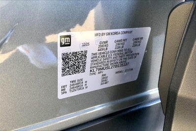 2026 Chevrolet Trailblazer RS