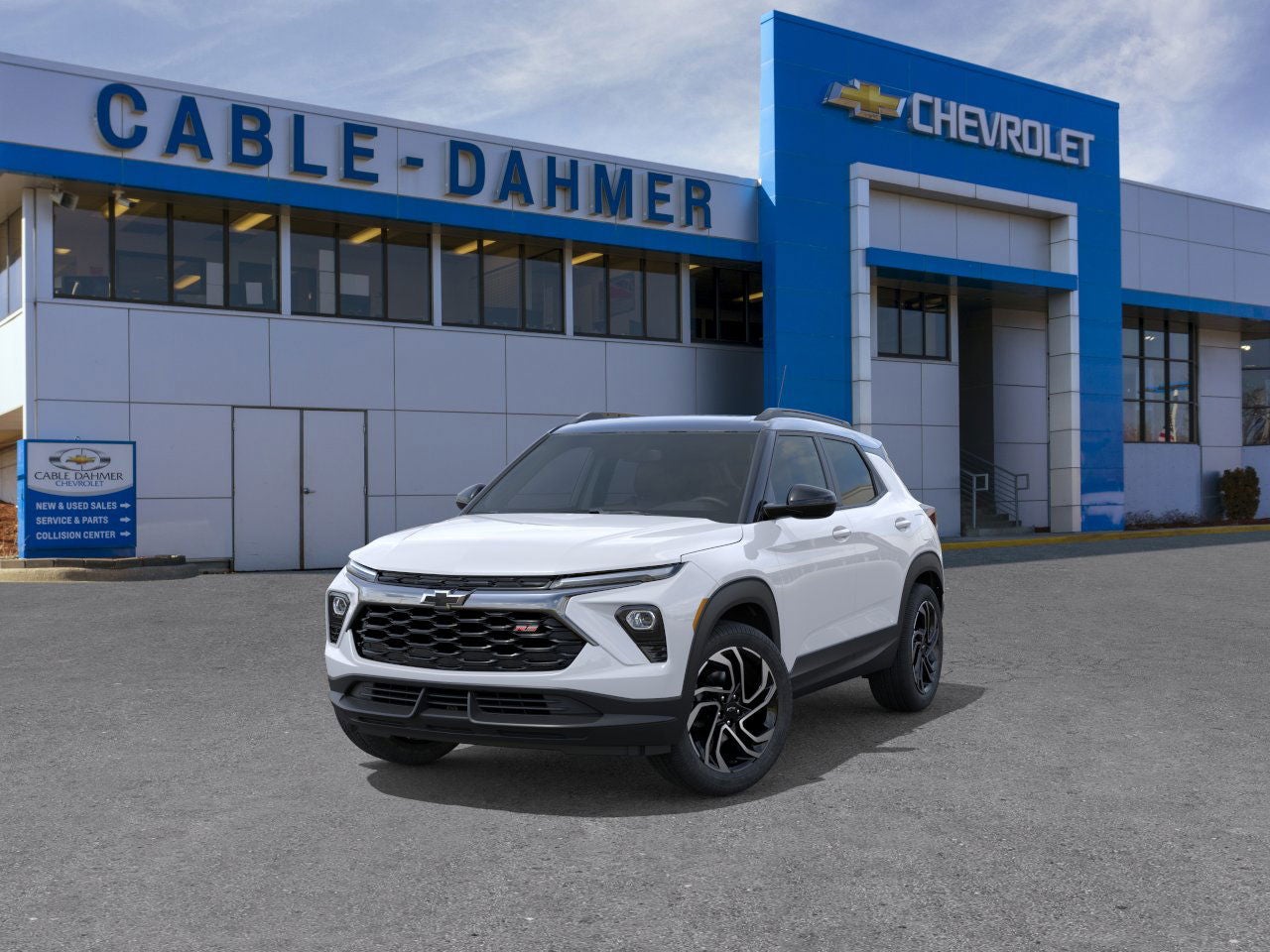 2026 Chevrolet Trailblazer RS