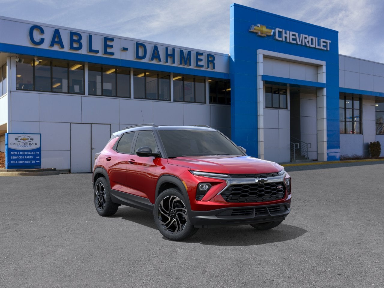 2026 Chevrolet Trailblazer RS