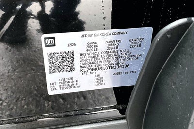 2026 Chevrolet Trailblazer RS