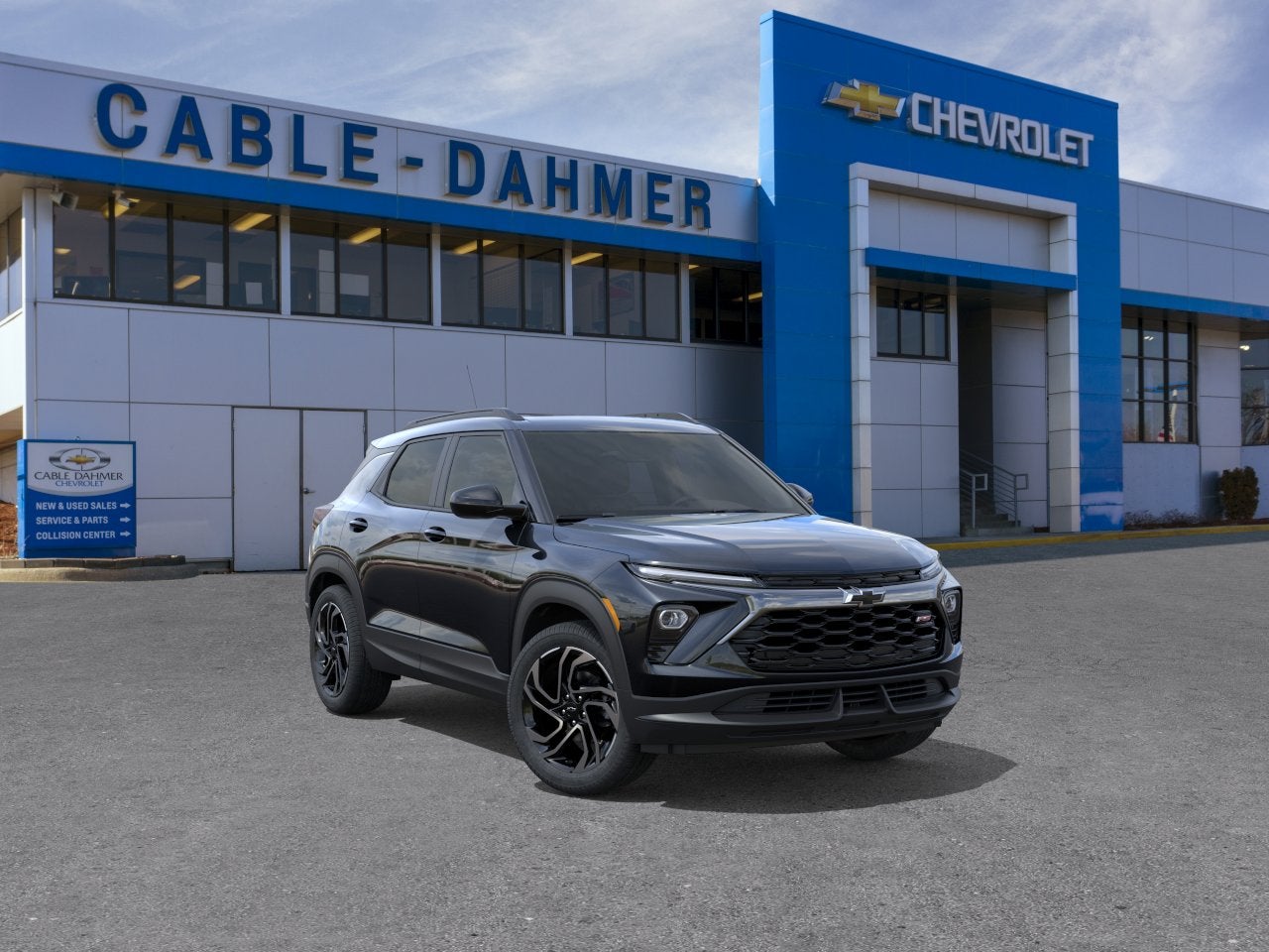 2026 Chevrolet Trailblazer RS