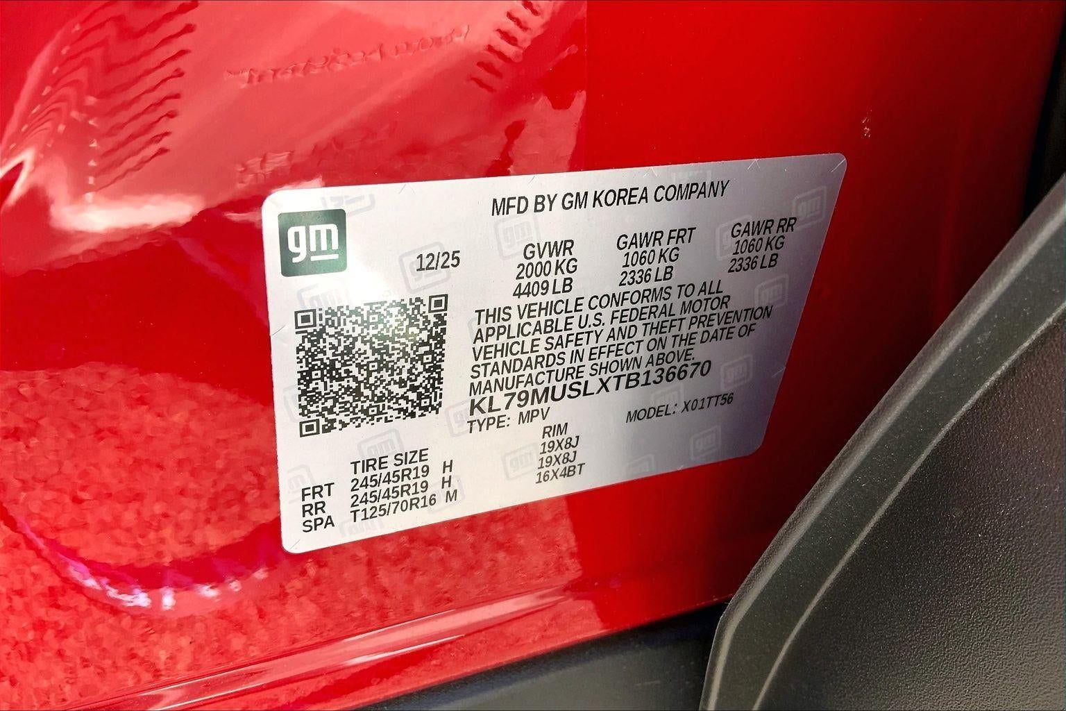 2026 Chevrolet Trailblazer RS