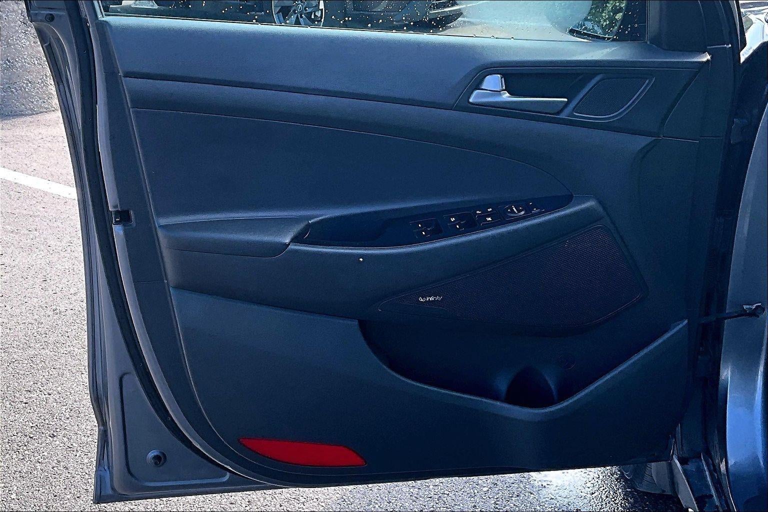 2017 Hyundai Tucson SE Plus